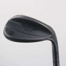 Titleist Vokey SM7 Jet Black Lob Wedge 58 Degree 58.04 L-Grind Steel RH S-131786