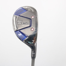 Callaway Big Bertha Reva 7 Hybrid 33 Deg Graphite 45W Ladies Right Hand P-131829