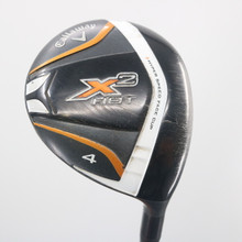 Callaway X2 Hot 4 Fairway Wood 22 Deg Graphite Aldila Tour R Regular RH C-139885