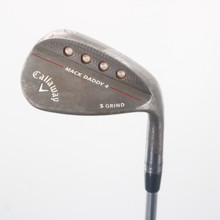 Callaway Mack Daddy 4 Matte Black G GW Gap Wedge 50 Deg 50.10 Stiff RH P-131846