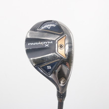 Callaway PARADYM X 5 Hybrid 24 Degree Graphite Stiff Flex RH P-131850