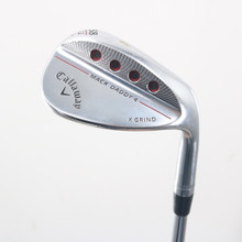 Callaway Mack Daddy 4 Platinum Chrome Sand Wedge 58 Deg 58.12X Steel RH P-139948