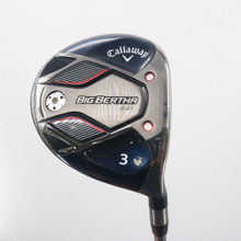 Callaway Big Bertha B21 3 Fairway Wood 15 Deg RCH Graphite S Stiff RH S-139912