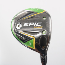 Callaway EPIC Flash 3 Fairway Wood 15 Deg Graphite Project X Regular RH S-139911