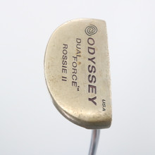 Odyssey Dual Force Rossie II 2 BeCu Putter 33 Inches Steel Right-Hand C-139898