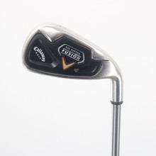 Callaway Big Bertha Fusion Individual 4 Iron Graphite Stiff Flex RH P-139951