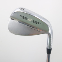 Titleist Vokey SM9 Tour Chrome G GW Gap Wedge 50 Deg 50.12 F Steel RH C-140003