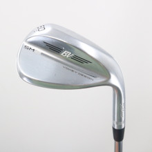 Titleist Vokey SM9 Tour Chrome L LW Lob Wedge 60 Deg 60.12 D Steel RH C-140004