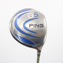 PING G5 460cc Driver 10.5 Deg Graphite Aldila Stiff Flex Right-Handed P-139966