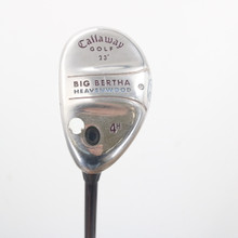 Callaway Big Bertha Heavenwood 4 Hybrid 23 Deg Women's L Ladies Flex LH P-139967