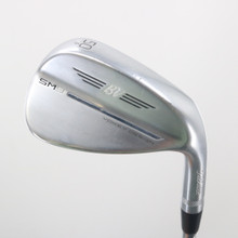 Titleist Vokey SM9 Tour Chrome G GW Gap Wedge 50 Deg 50.12 F Steel RH C-140012