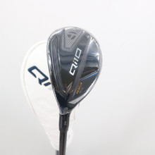 2024 Taylormade Qi10 Rescue 3 Hybrid 19 Degrees Graphite Stiff LH P-139972