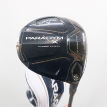 Callaway Paradym X Driver 12.0 Deg Graphite Stiff Flex RH HeadCover P-139975