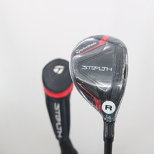 TaylorMade Stealth Rescue 4 Hybrid 22 Deg Graphite Ventus R Regular RH S-139938