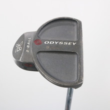 Odyssey DFX 2-Ball Mallet Putter 34 Inches 34" Steel RH Right-Handed C-137645