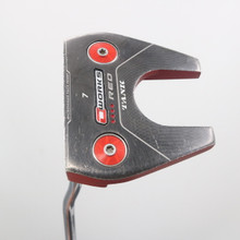 Odyssey O-Works Red 7 Tank Putter 38 Inches Steel Left Handed C-137648