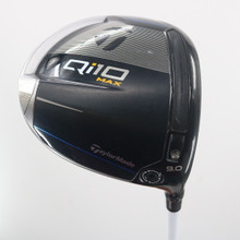 2024 Taylormade Qi10 Max Driver 9.0 Deg Graphite Speeder R Regular RH S-139946