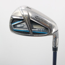 TaylorMade SIM Max OS A AW Approach Wedge Graphite Senior Right-Hand C-140117