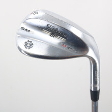 Titleist Vokey SM6 Tour Chrome Sand Wedge 58 Deg 58.08 M-Grind Steel RH C-140122