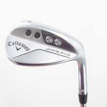 Callaway Jaws Raw Chrome Lob Wedge 60 Degrees 60.10 S-Grind Steel RH S-140073