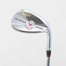 Callaway X Series Jaws Chrome S SW Sand Wedge 54 Degrees 54.16 Steel RH P-140000