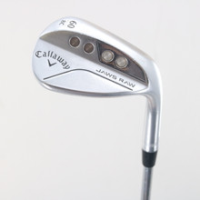 Callaway Jaws Raw Chrome Lob Wedge 60 Degrees 60.8 C-Grind Steel RH P-140201