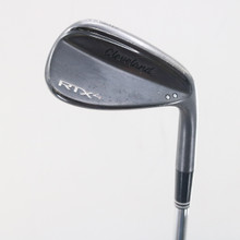 Cleveland RTX-4 Black Satin Gap Wedge 50 Deg 50.10 Steel Stiff RH P-140202