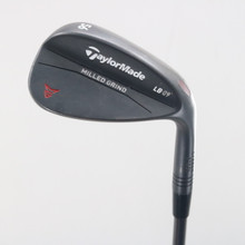 TaylorMade Milled Grind Black S SW Sand Wedge 56 Deg 56.09 LB Steel RH P-140209