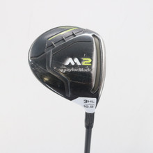 TaylorMade M2 3HL Fairway Wood 16.5 Deg Graphite R Regular Flex RH P-140210