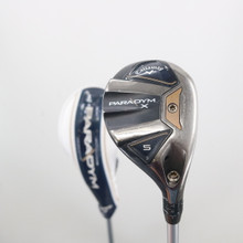 Callaway PARADYM X 5 Hybrid 24 Degrees Graphite Ascent A Senior Lite RH S-140079