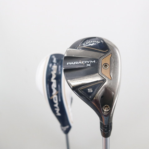 Callaway PARADYM X 5 Hybrid 24 Degrees Graphite Ascent A Senior