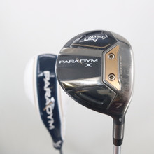 Callaway PARADYM X 7 Fairway Wood 21 Degree Graphite Ascent A Senior RH S-140081