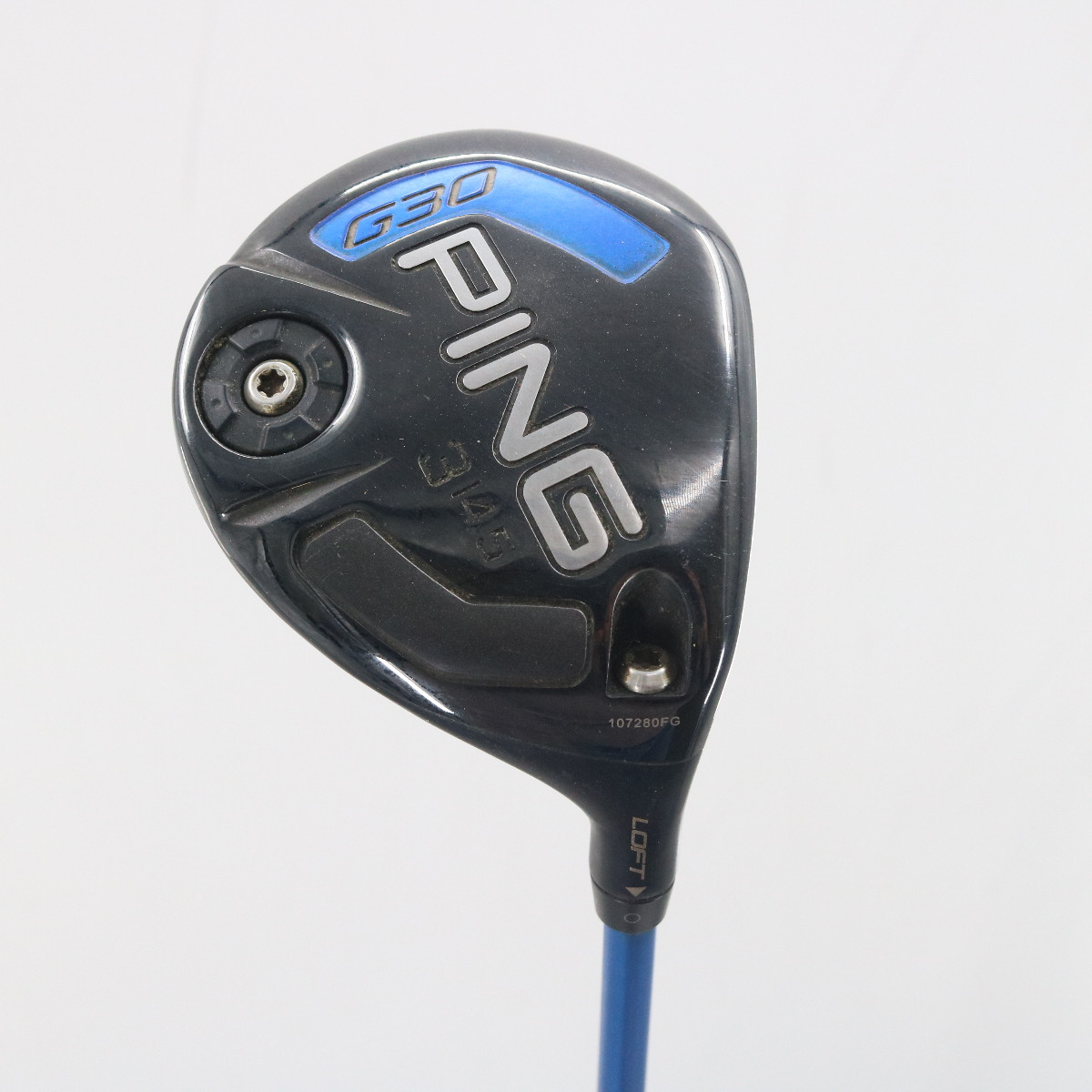 クラブ PING G30 3w Excellent PING G30 3W 14.5° Left-handed Fairway Wood Head
