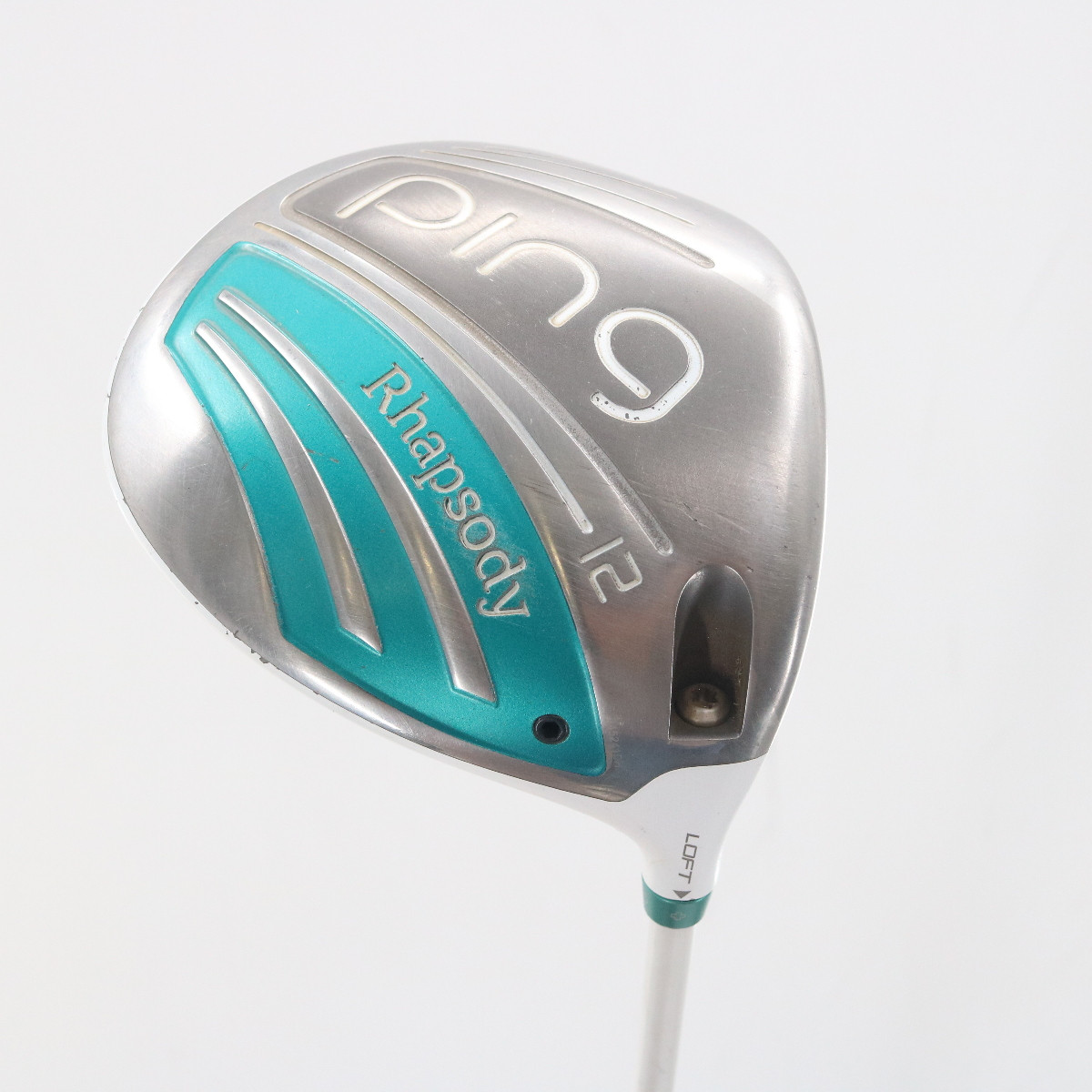 Ping Rhapsody Driver 12 Degree Graphite ULT 220 L Ladies Flex RH P