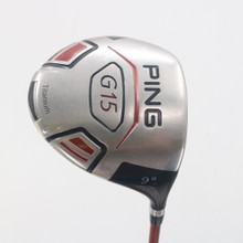 PING G15 Driver 9.0 Degrees TFC 149 Graphite Regular Flex RH P-140226