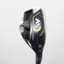 TaylorMade M1 3 Rescue Hybrid 19 Deg Graphite S Stiff Flex Right Handed C-140156