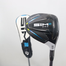 TaylorMade SIM2 SIM 2 Max Fairway 5 Wood 18 Degree Graphite AutoFlex RH S-140086