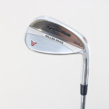 TaylorMade Milled Grind Satin Chrome S Sand Wedge 54 Deg 54.11 Steel RH P-140228