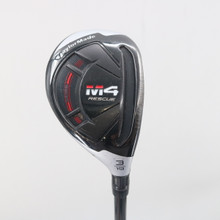 TaylorMade M4 Rescue 3 Hybrid 19 Degrees Graphite R Regular Flex RH P-140238