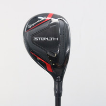 TaylorMade Stealth Rescue 4 Hybrid 22 Degrees Graphite Regular Flex RH P-140240