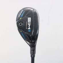 TaylorMade SIM2 Rescue 3 Hybrid 19.5 Degrees Graphite Regular Flex RH P-140241