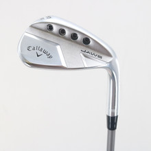 Callaway Jaws Full Toe Raw Face Chrome Lob Wedge 60 Deg 60.10 Graphite P-140251