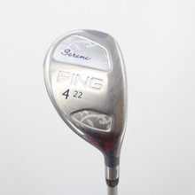 PING Serene 4 Hybrid 22 Degrees Graphite ULT 210 Ultra Lite Ladies RH C-140181