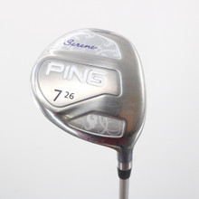 PING Serene Women's Fairway 7 Wood 26 Degree L Ladies Flex Right-Handed C-140184