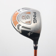 PING G10 4 Fairway Wood 17 Degrees Graphite Senior Flex RH C-140188