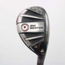 Callaway Big Bertha OS 4 Hybrid 22 Deg Graphite Recoil F4 S Stiff RH C-140191