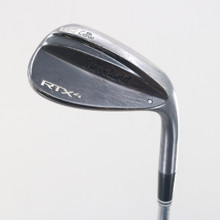 Cleveland RTX-4 Black Satin Lob Wedge 60 Deg 60.06 Steel Stiff RH P-140266