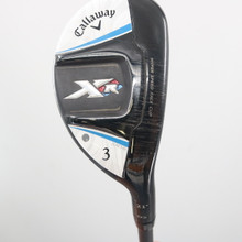 Callaway XR16 OS Women's 3 Hybrid 21 Deg Graphite Bassara Ladies L RH S-140324