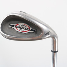 Callaway Big Bertha Irons W Pitching Wedge 50 Degrees Steel Uniflex RH S-140332