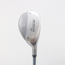 TaylorMade Rescue Mid 4 Hybrid 22 Deg Graphite L Ladies Flex Right-Hand P-140290